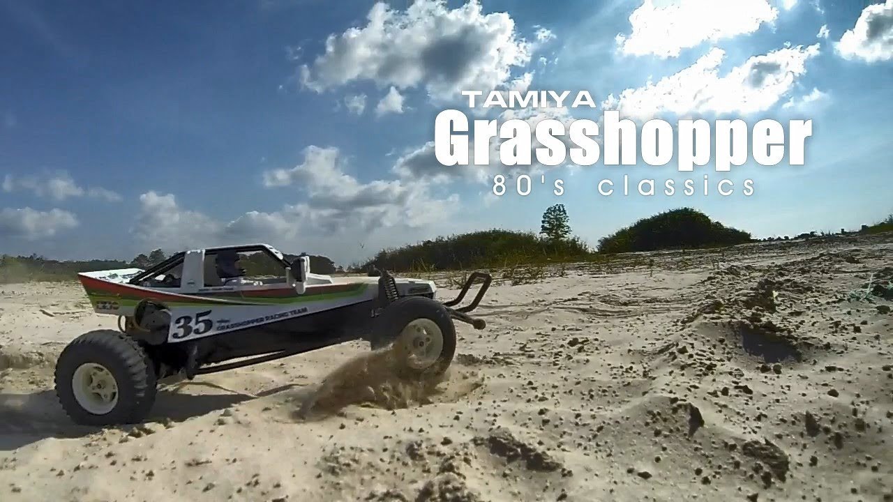 80's classic  - TAMIYA GRASSHOPPER