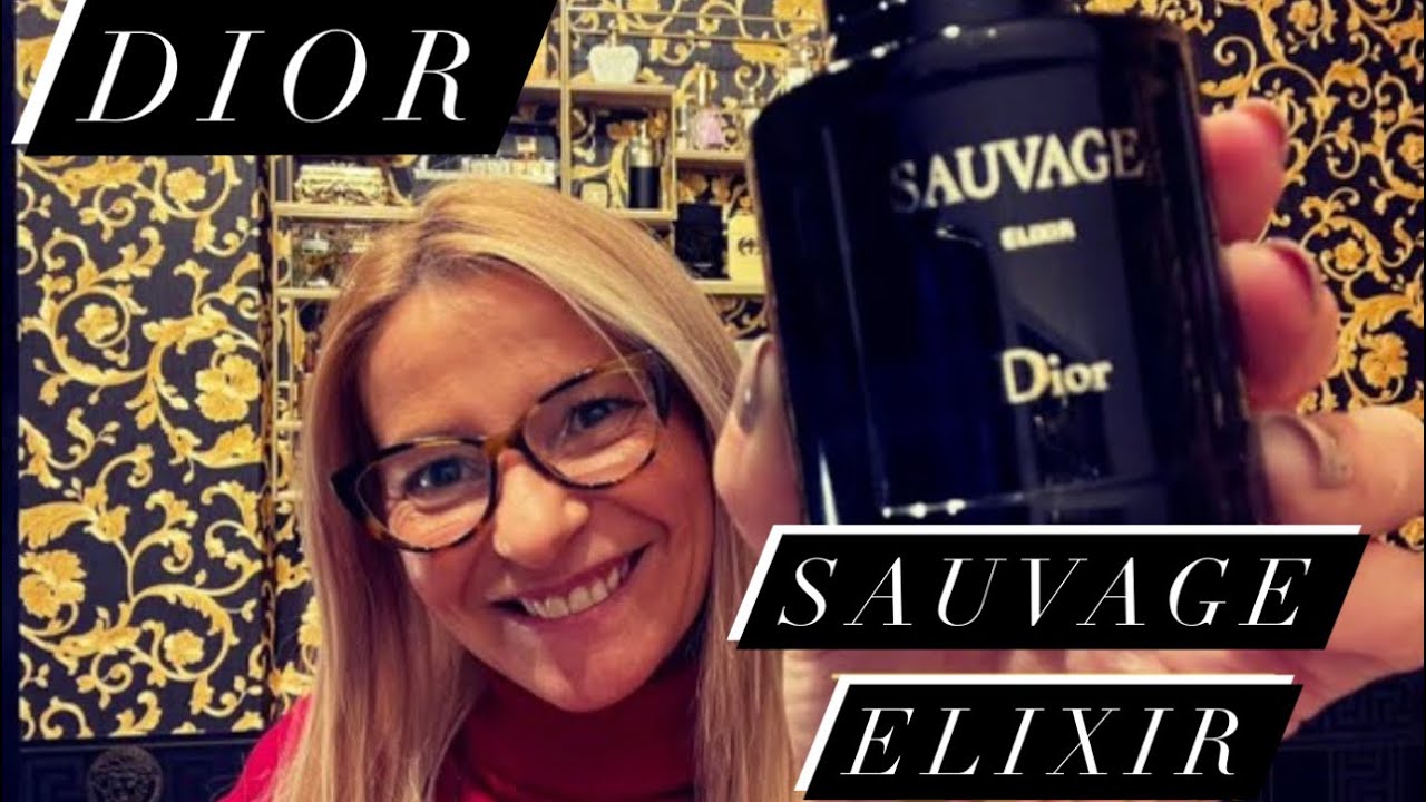 DIOR SAUVAGE ELIXIR // ВЫСОЧАЙШЕЕ КАЧЕСТВО 🔝