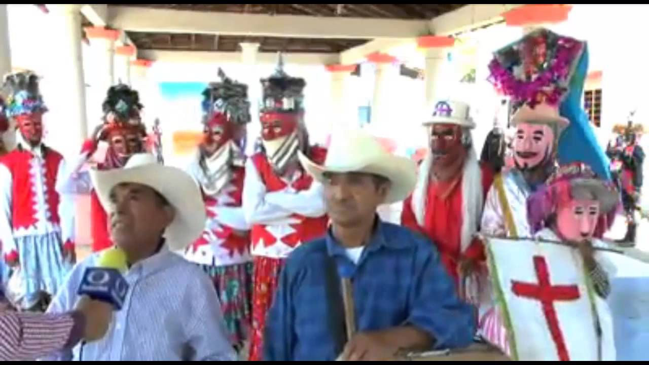 Danza de los Pilatos en Tlacotepec de Mejía, Ver.