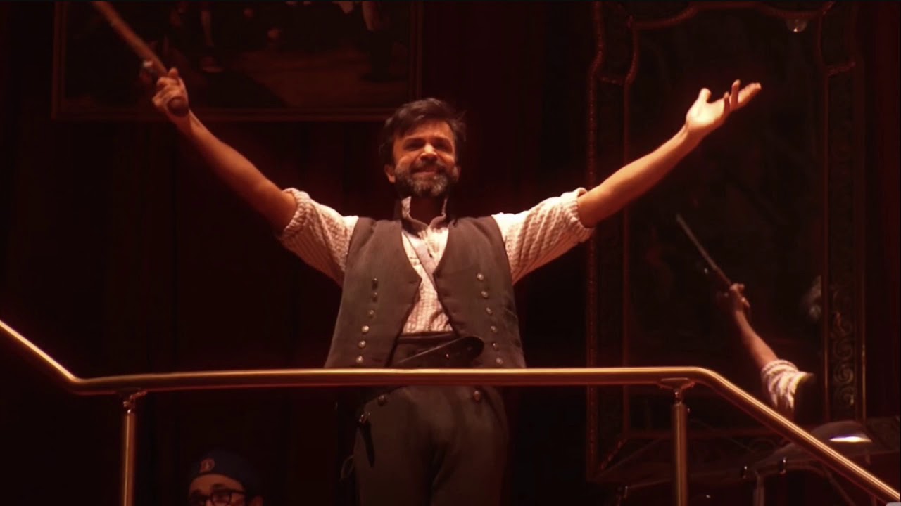 the great comet but it's just Fedor Ivanovich Dolokhov