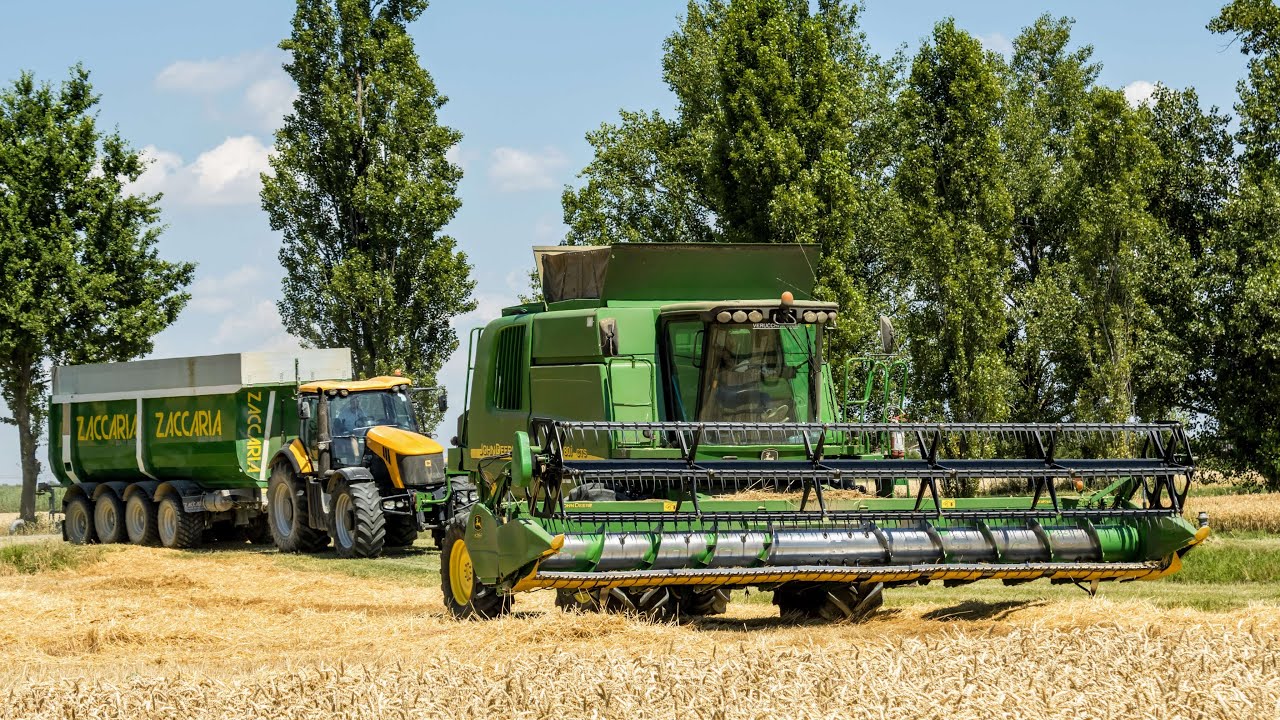 Harvest 2021 | JohnDeere 670i & JohnDeere 9780i CTS | JCB Fastrac 8250 & Zaccaria ZAM 360 🌾