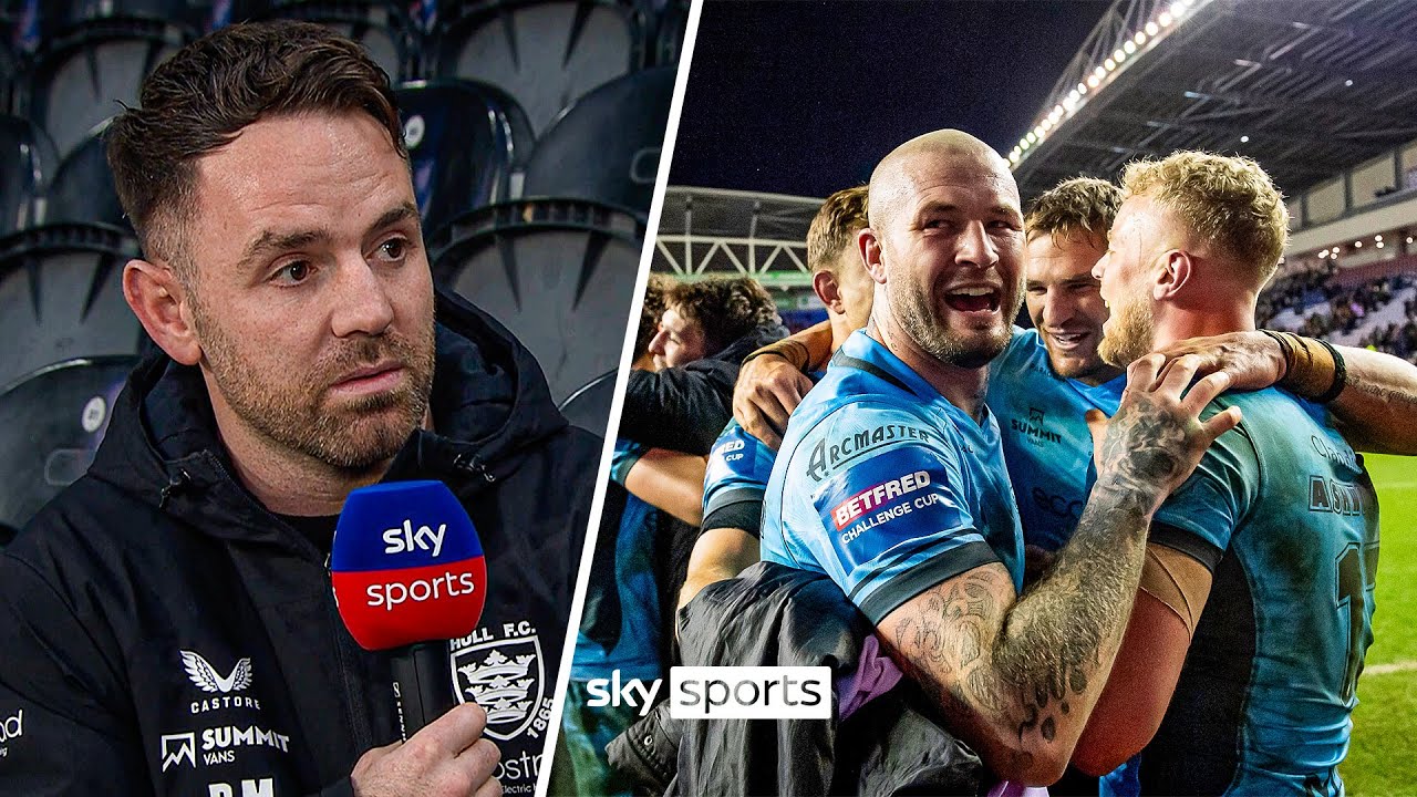 Hull FC CEO Richie Myler discusses his aspirations for the season 📈 | The Bench Podcast