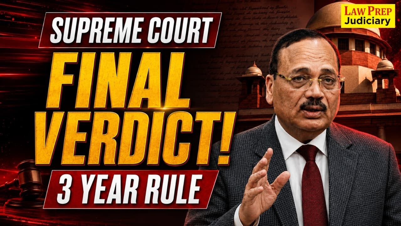 🔥 3-YEAR PRACTICE RULE FINAL UPDATE | SUPREME COURT | BIG RELIEF FOR JUDICIARY ASPIRANTS? ⚖️