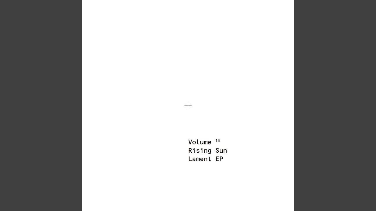 Lament (Sven's Bird's Lament Mix)