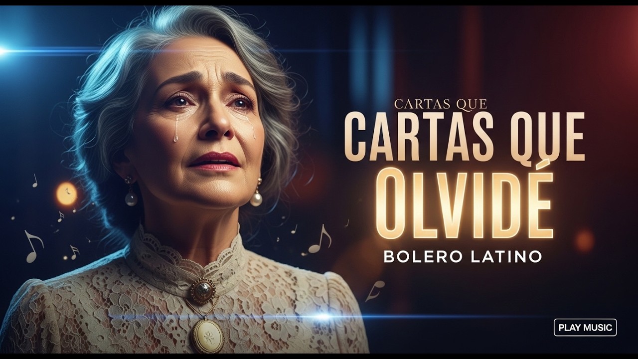 Una Voz, Mil Recuerdos | Cartas Que Nunca Olvidé – Bolero Latino