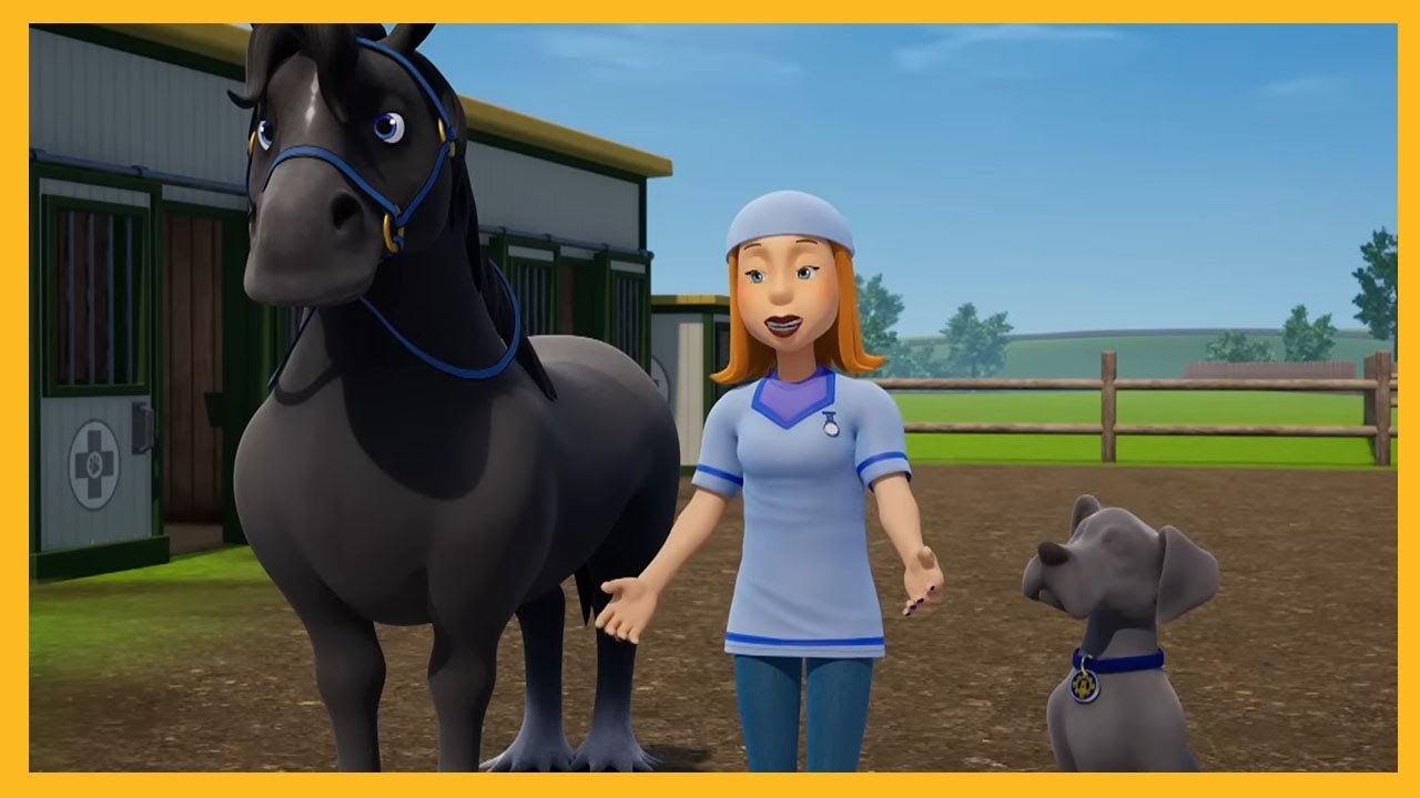 Sam il Pompiere Animal Special 🔥 Cavalli e cani! 🔥