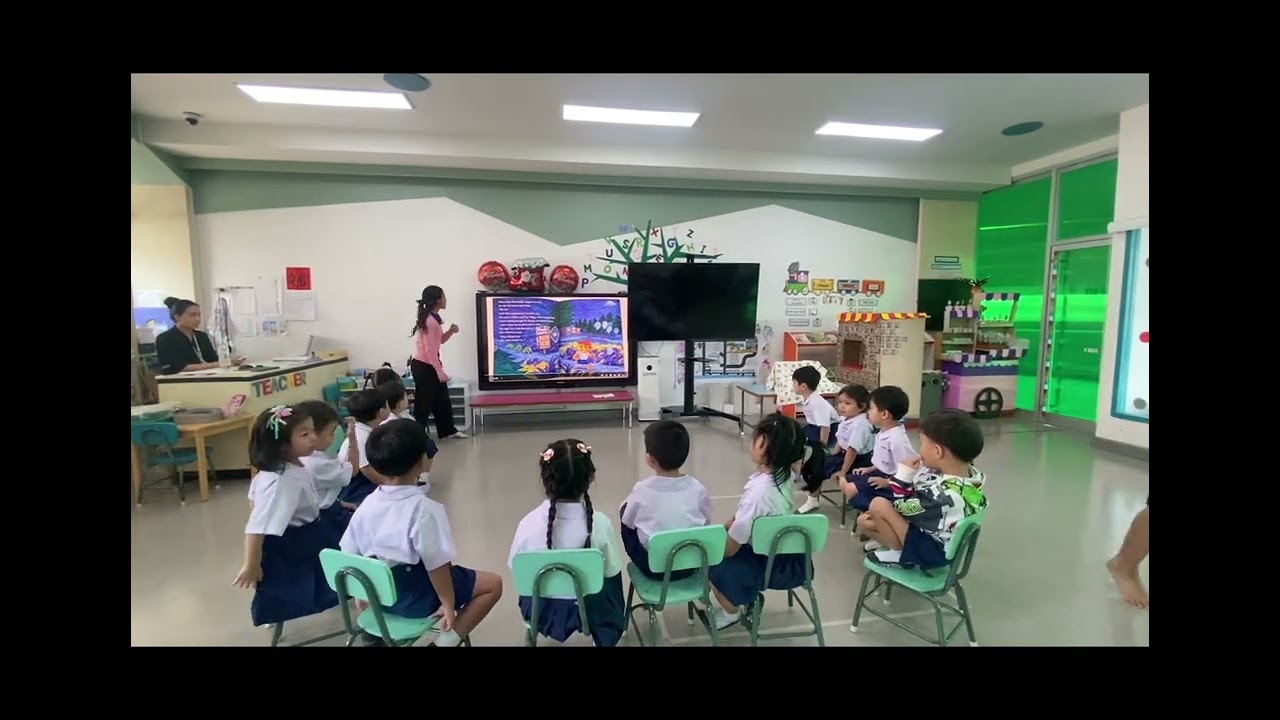 Video PresentationStorytelling Activity Plan to Promote Thinking Skills