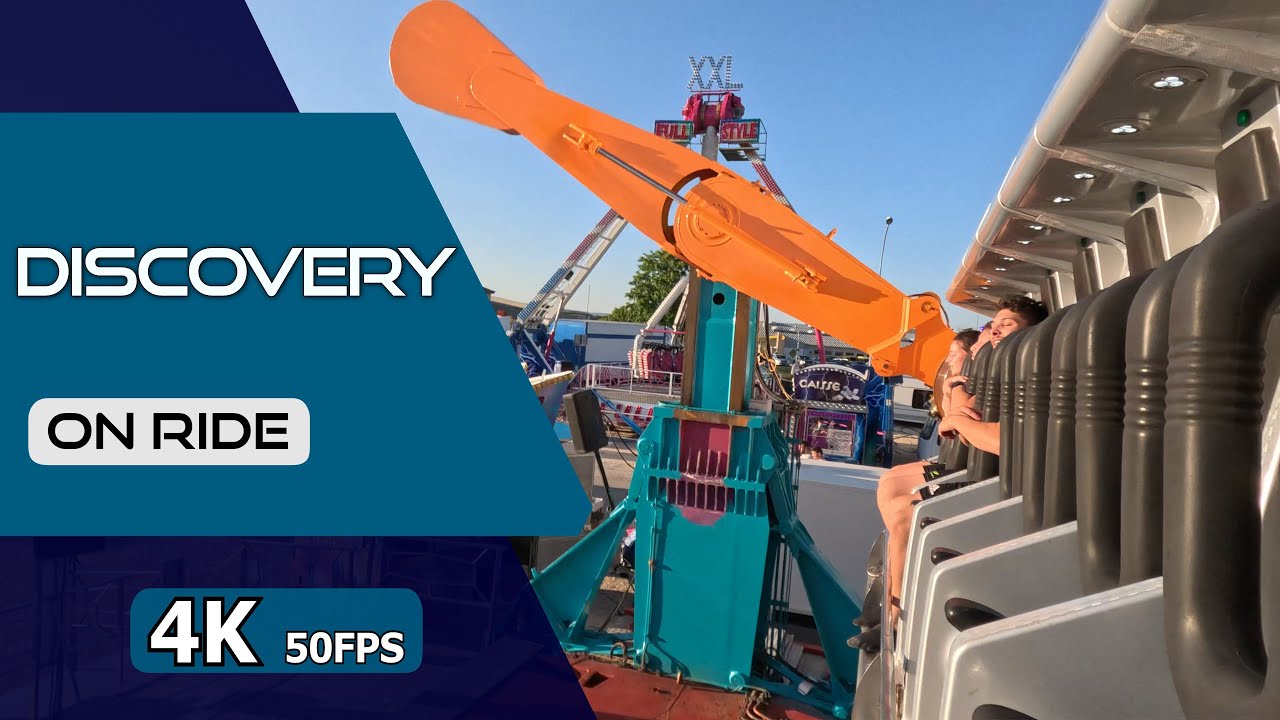 Discovery- Fête Foraine de Pontarlier 2023 (On ride/4K 50 fps)