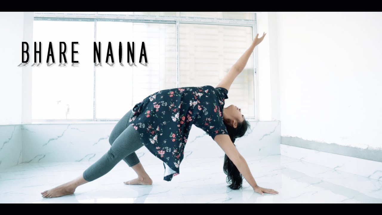 BHARE NAINA(Ra-One,Kareena Kapur,Shah Rukh Khan)| Contemporary Dance Choreography by Priyasmita Aich