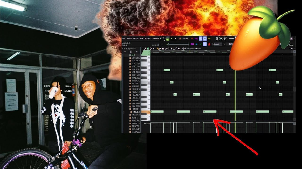HOW TO MAKE A BROTHERKUPA TYPE BEAT IN FL STUDIO 20 {DECONSTRUCTION}