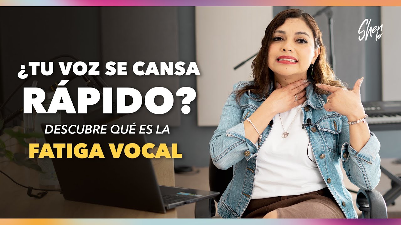 ¿Por qué me CANSO RÁPIDO AL CANTAR? | FATIGA VOCAL