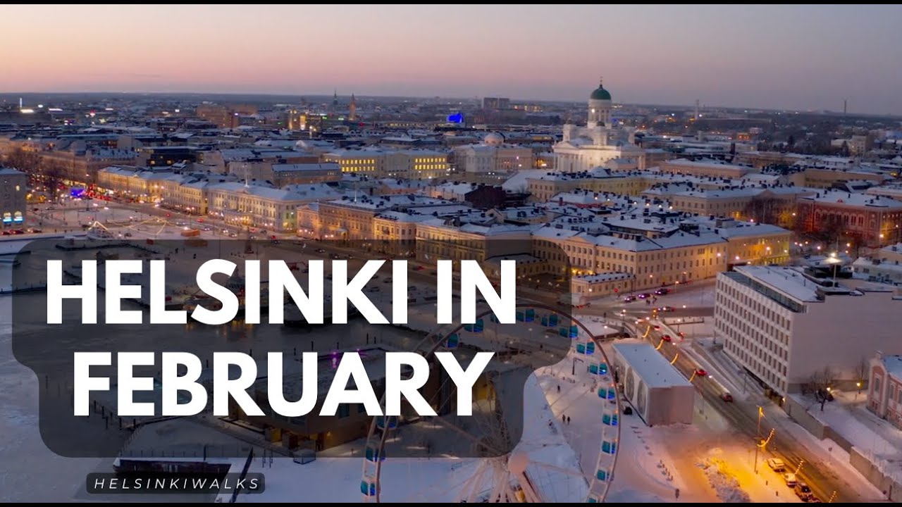 What to do in Helsinki during February: Hidden Winter Gems of Helsinki - Capital of Finland
