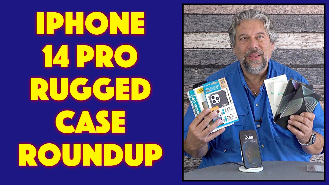 Apple iPhone 14 Pro Rugged Case -- ROUNDUP & REVIEW -- Catalyst, Torras, OtterBox, Smartish & Speck