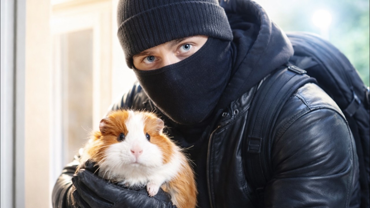 Thieves Nearly Stole My Guinea Pigs