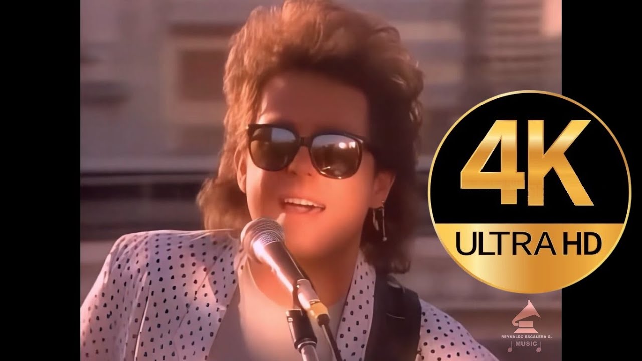 TOTO - I'll Be Over You (1986) - ((Remastered Audio HQ)) UHD 4K