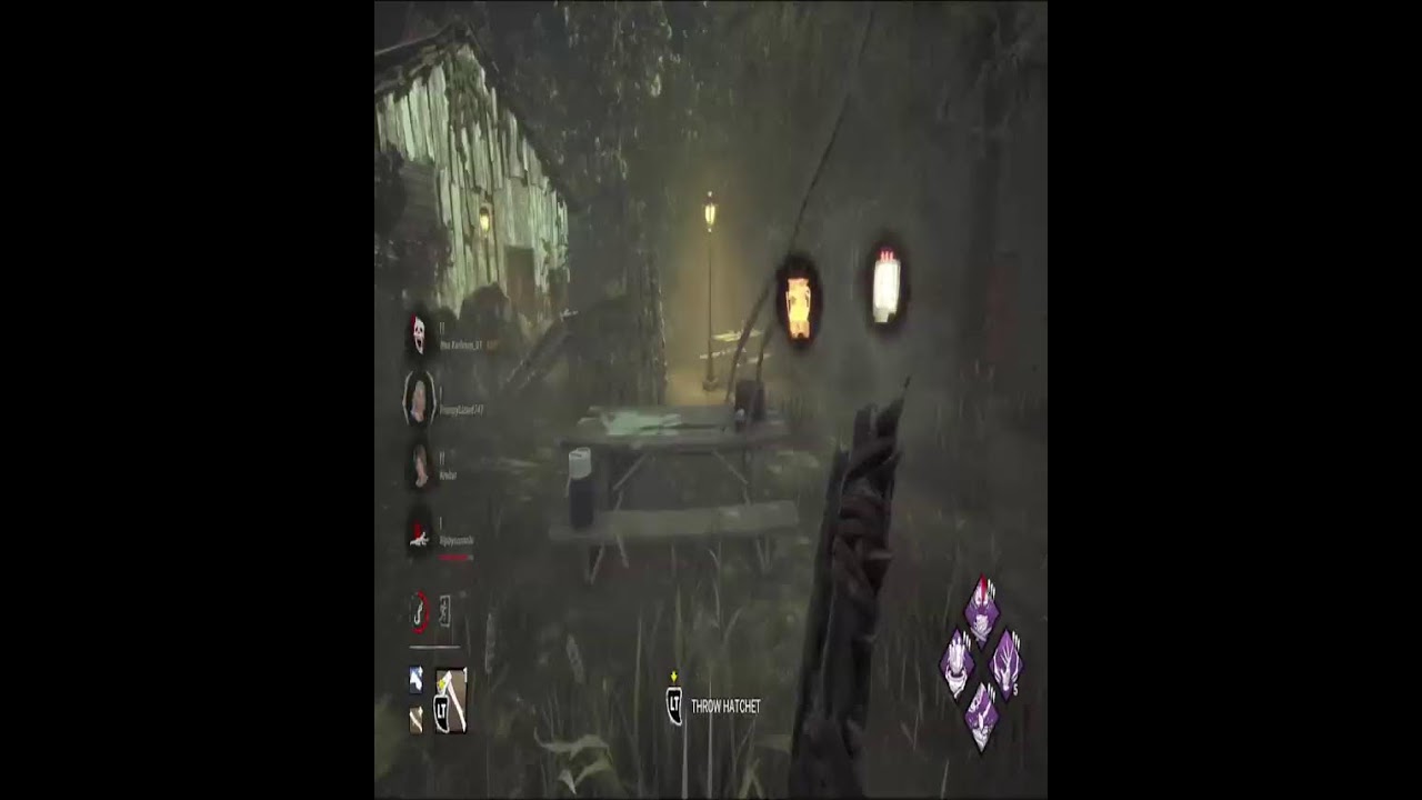 Getting a 4k and surviving on all killers and survivors in chaos shuffle