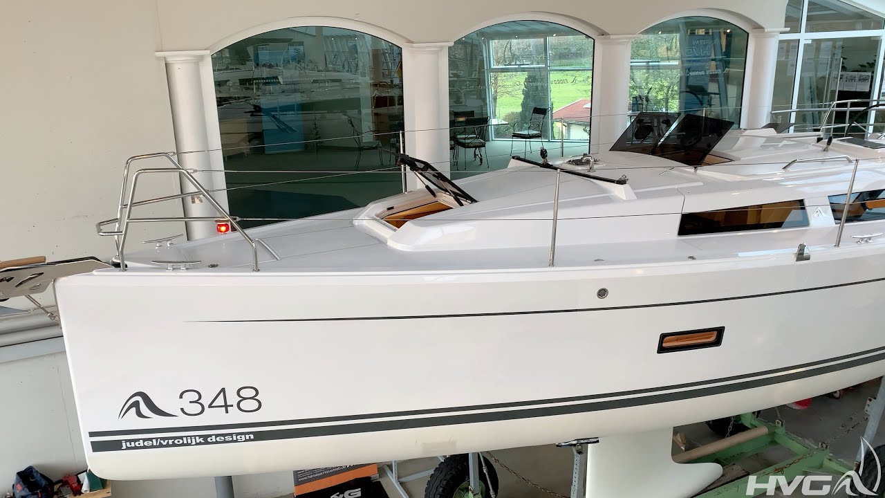 Hanse 348 NEU Ausstellungsschiff