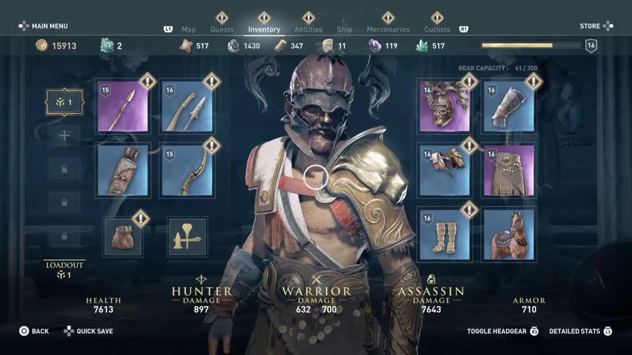 LIVE ASSASSIN'S CREED - ODYSSEY | #assasinscreed #live #gameplay #odyssey #gaming | EdoubleD