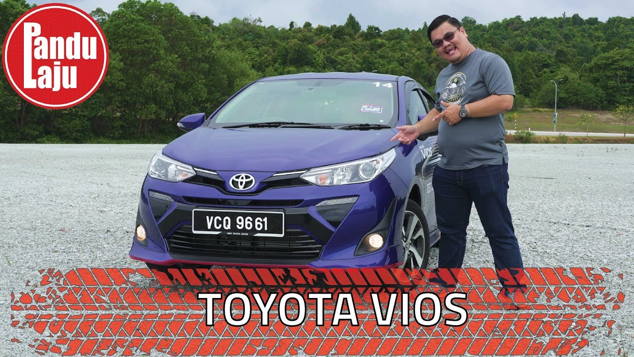 Pandu Uji Toyota Vios (2019) - Boleh Ke Nak Lawan City, Mazda2, Almera?