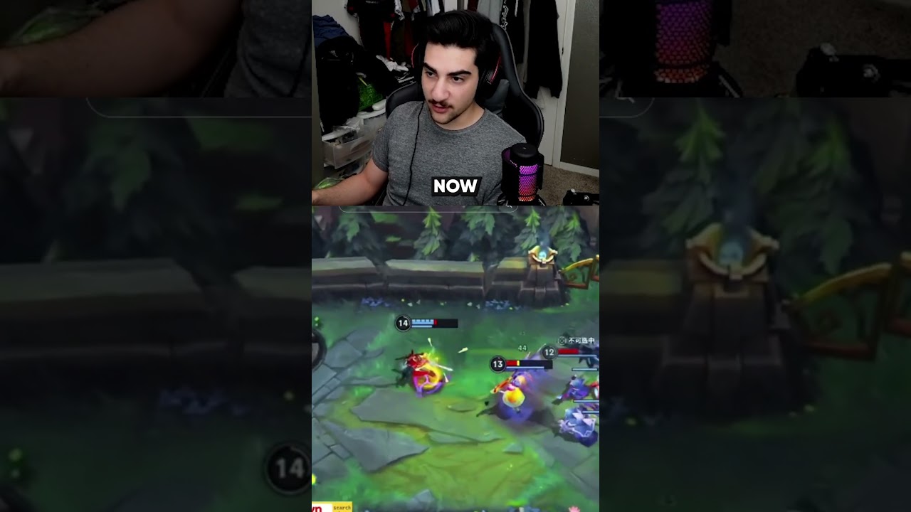 MAYBE VAYNE IS BROKEN IN WILD RIFT #shorts