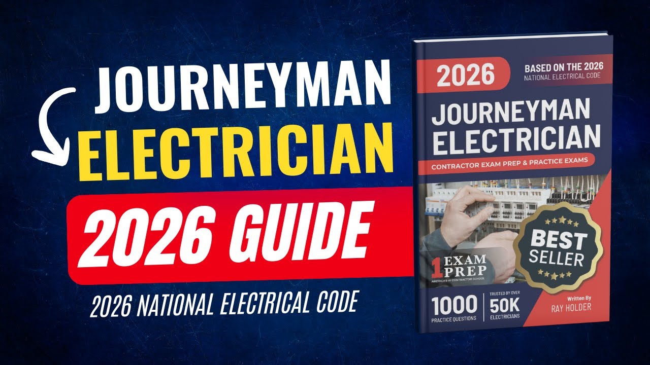 Journeyman Electrician Exam Prep 2026 NEC Updates