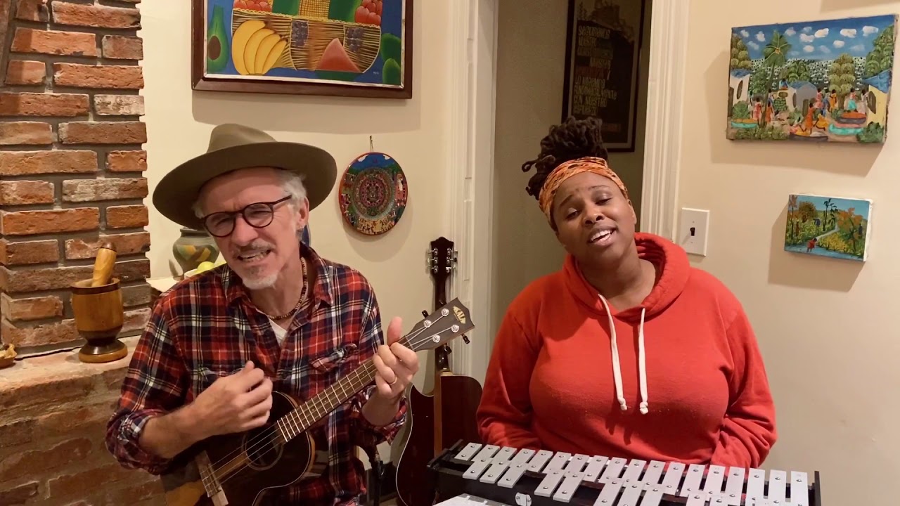 Dan + Claudia Zanes - Reds, Blues, and Greens - Social Isolation Song Series #188