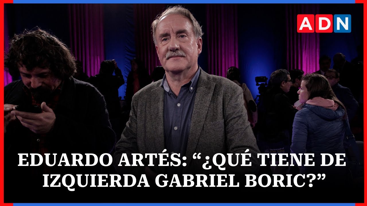 "¿Qué tiene de izquierda Boric?": El particular análisis de Artés a la gestión del Presidente