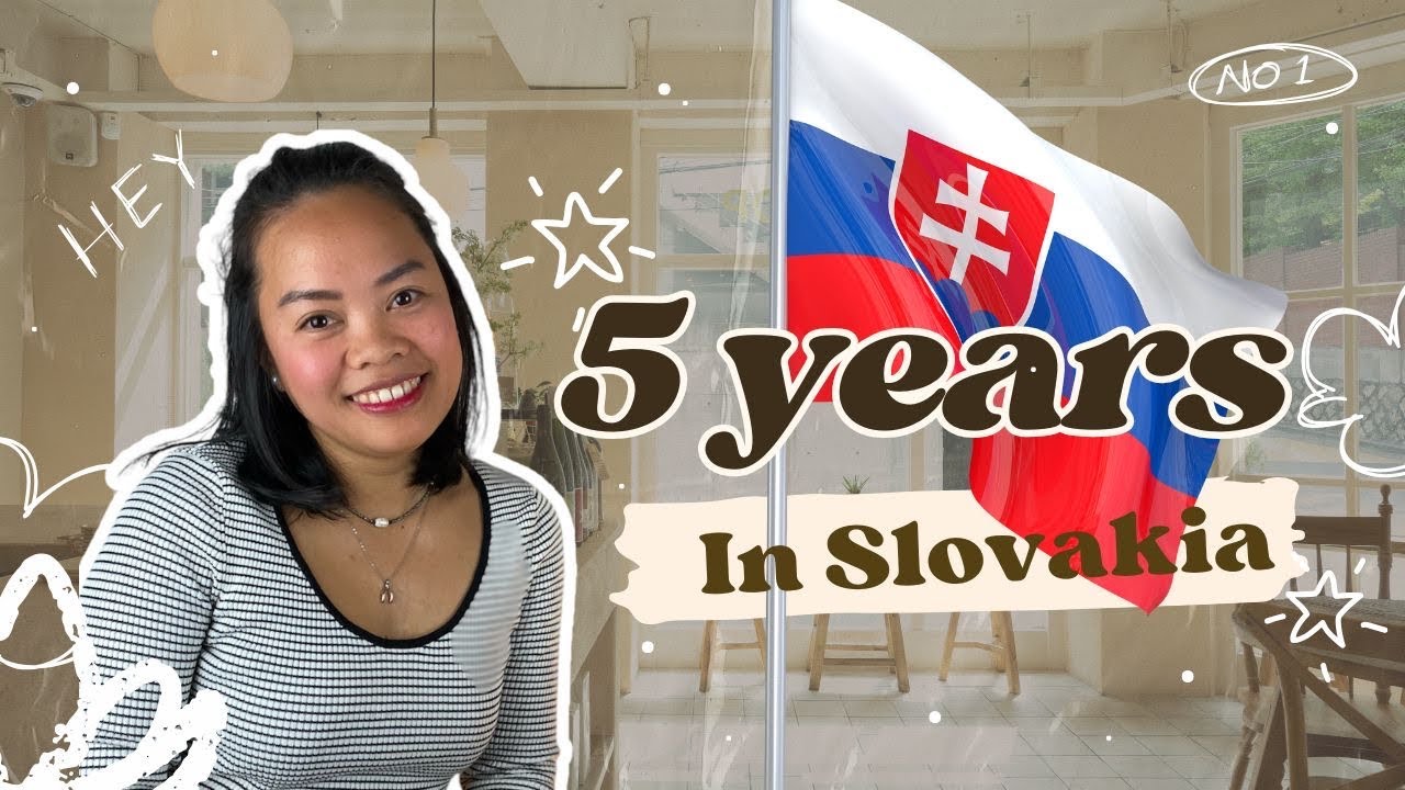 5 years in Slovakia: A journey of adaptation, family and growth