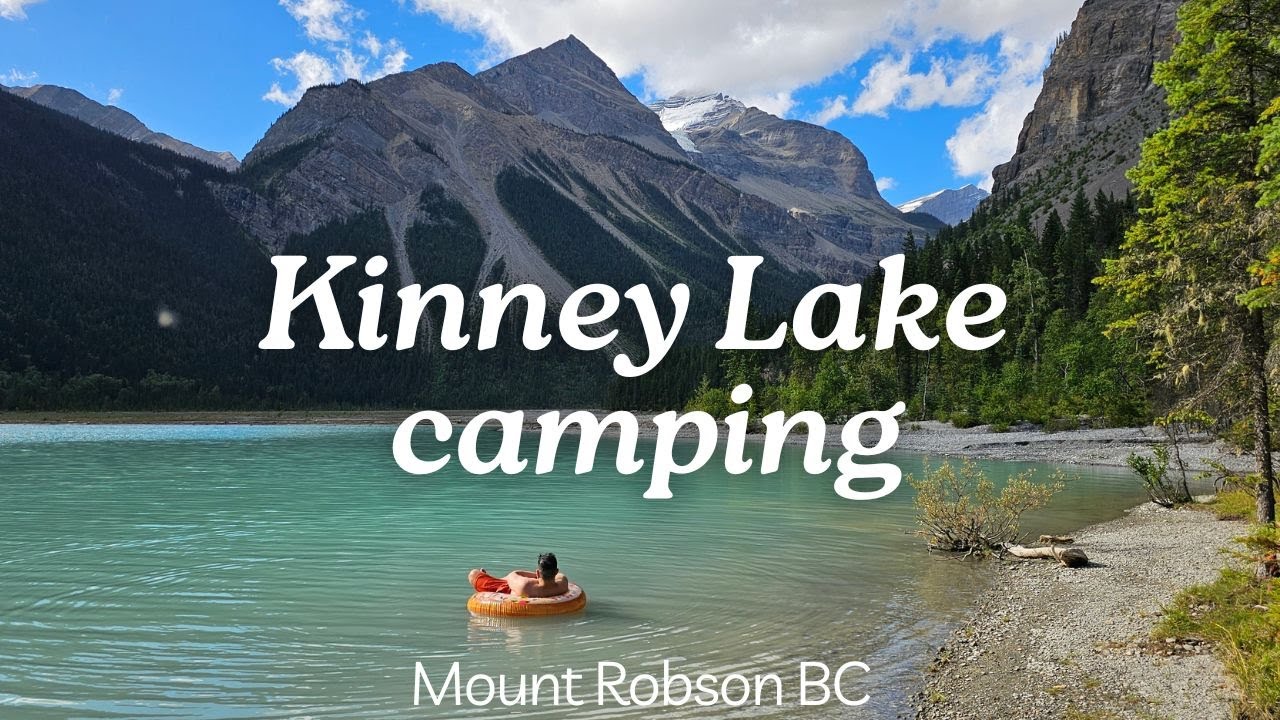 The best backcountry campsite in British Columbia/ backcountry/ Mount Robson Provincial Park