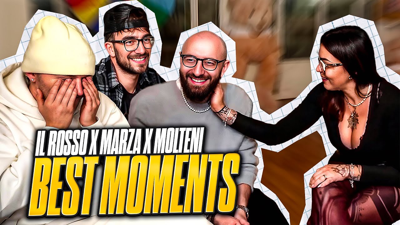 IL ROSSO X MARZA X MICHELE MOLTENI [BEST MOMENTS]