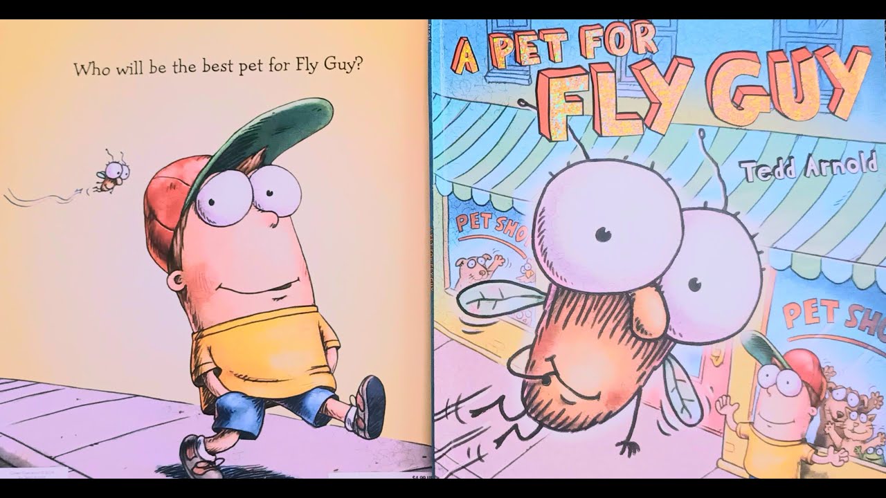 A Pet for Fly Guy