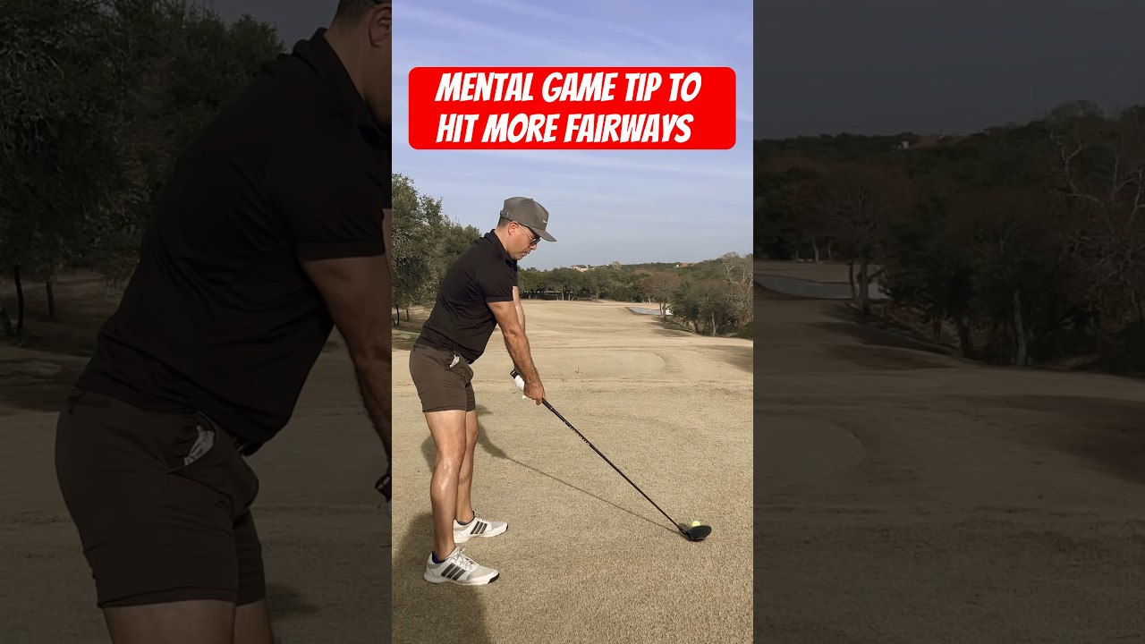 GOLFERS! Do THIS The Next Time You Play Golf To Hit More Fairways! #golfshort #bestgolf