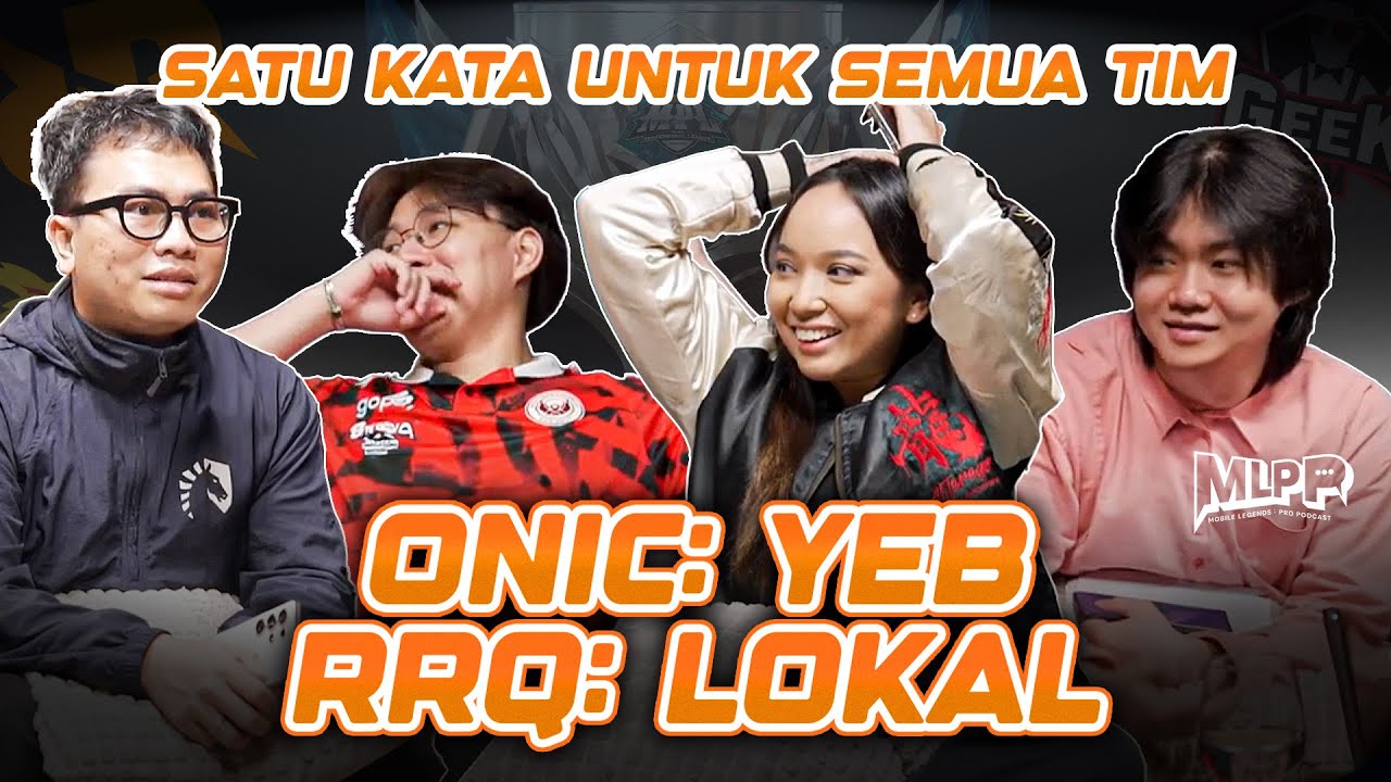 GAMEPLAY BEGINI MAU DIBAWA KE INTERNASIONAL?🤔 | Mobile Legends Pro Podcast #2