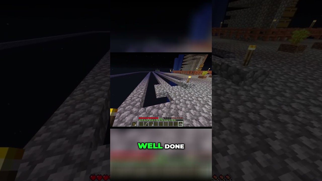 Minecraft 1.16 Broke It! Can They Even Survive? #shorts