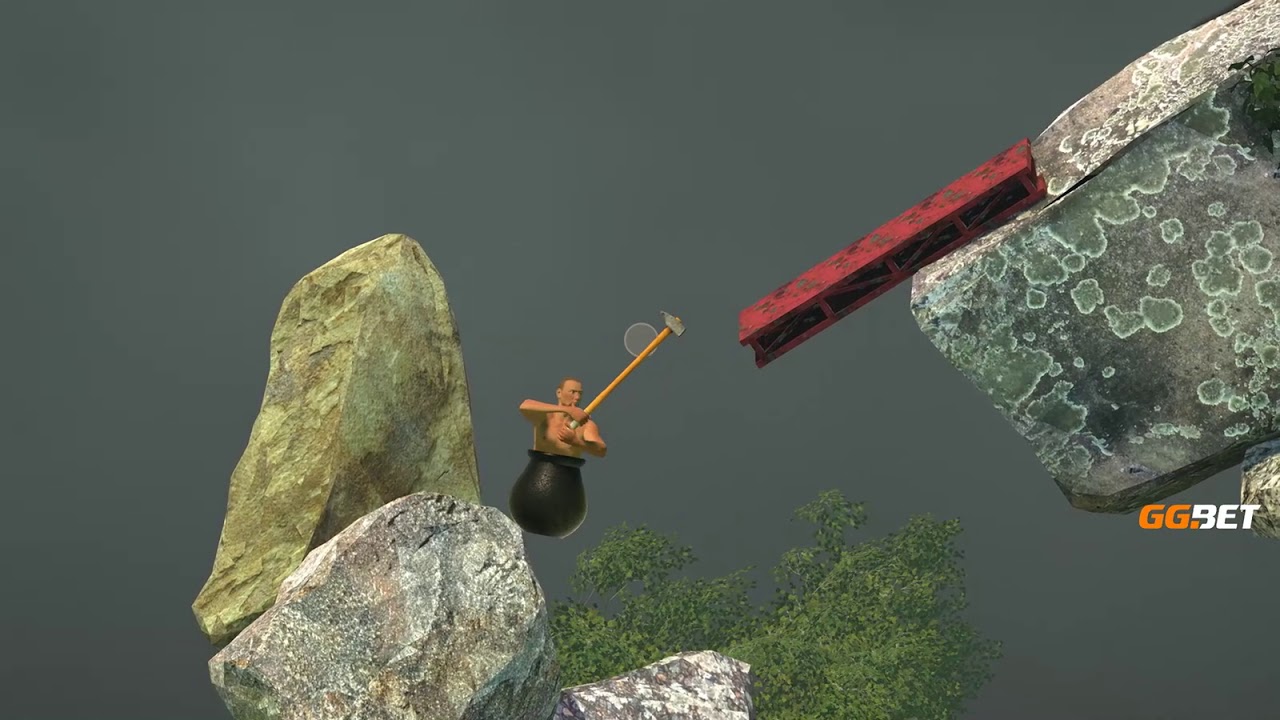 Dread's stream | Getting Over It with Bennett Foddy часть 1 | 11.12.2017