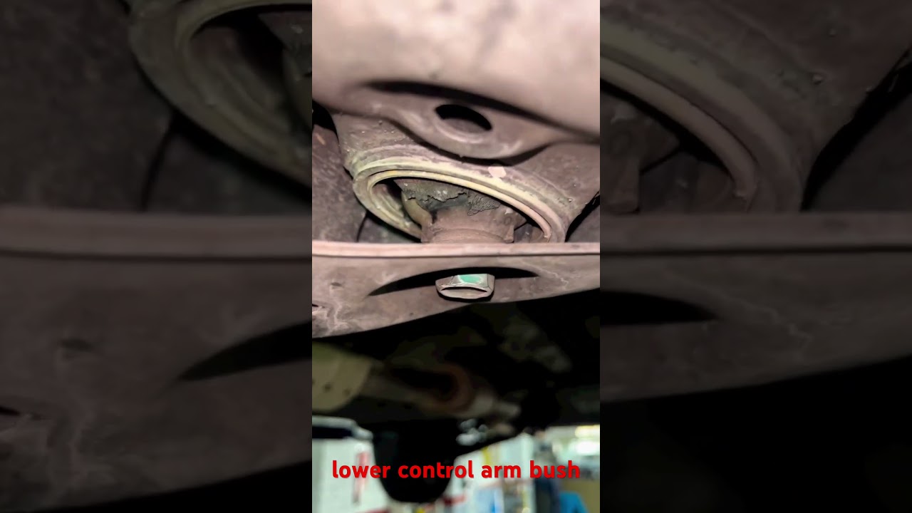 What happens if lower control arm bushings go bad #shortvideo #fypシ #usa #subscribe #follow #views