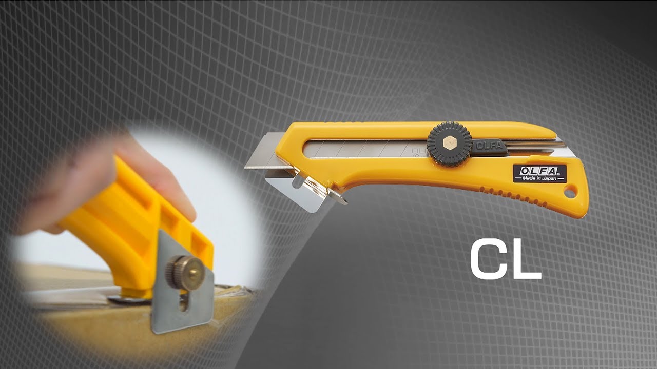 CL -OLFA Heavy-Duty Cutter Series-