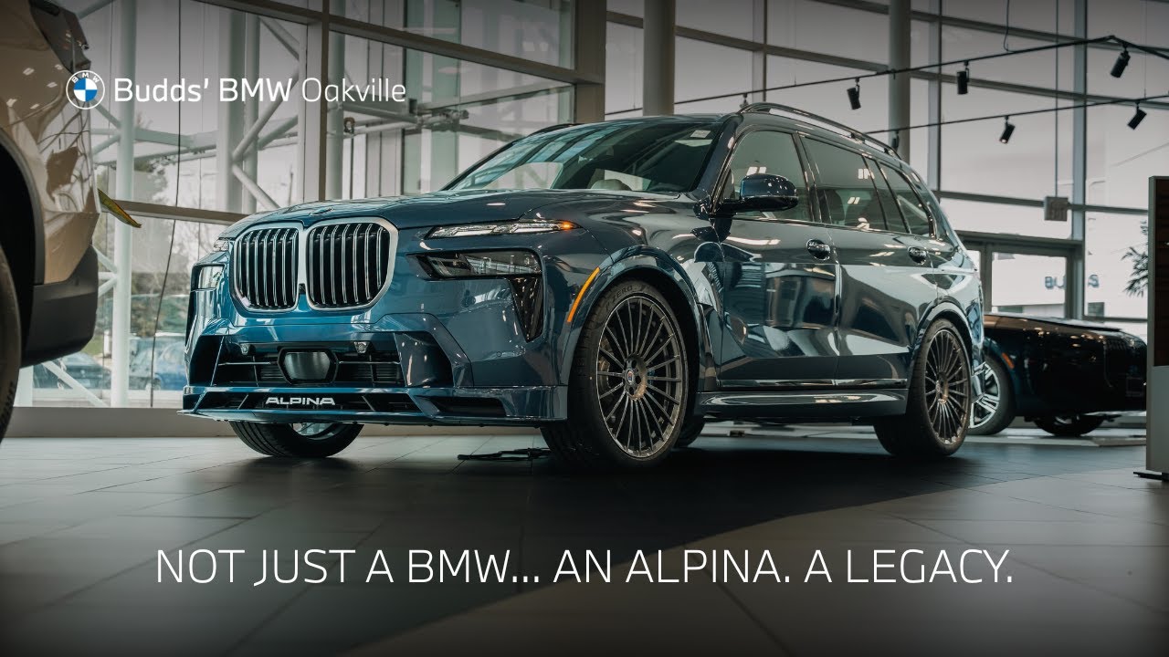 Ультраредкий BMW Alpina XB7 2025 года | Всего 2800 экземпляров | Budds' BMW Oakville
