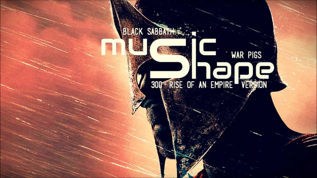 Black Sabbath - War Pigs (300 - Rise Of An Empire Version / Soundtrack )