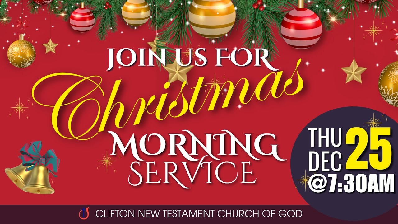 Clifton Christmas Morning Service || December 25, 2025