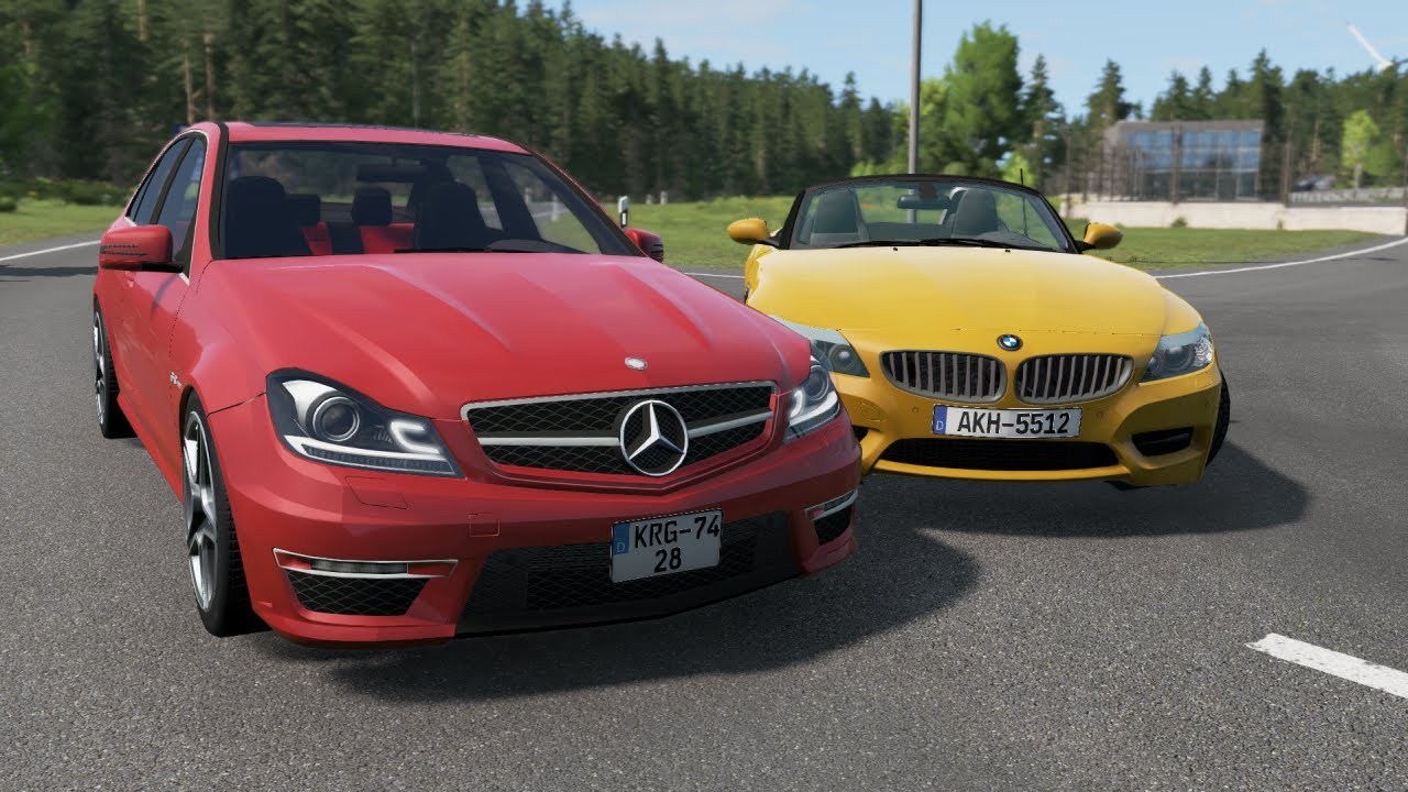 Realistic Car Crashes 50 - BeamNG Drive