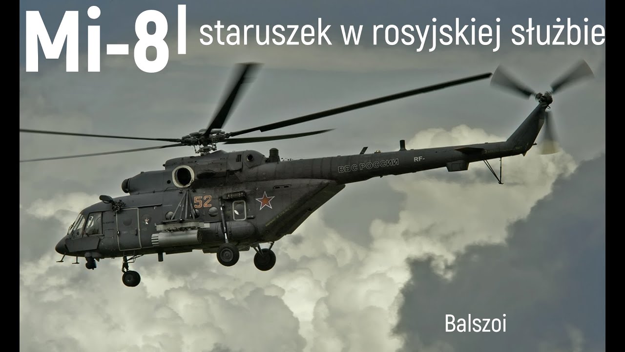 Mi-8 | staruszek w rosyjskiej służbie
