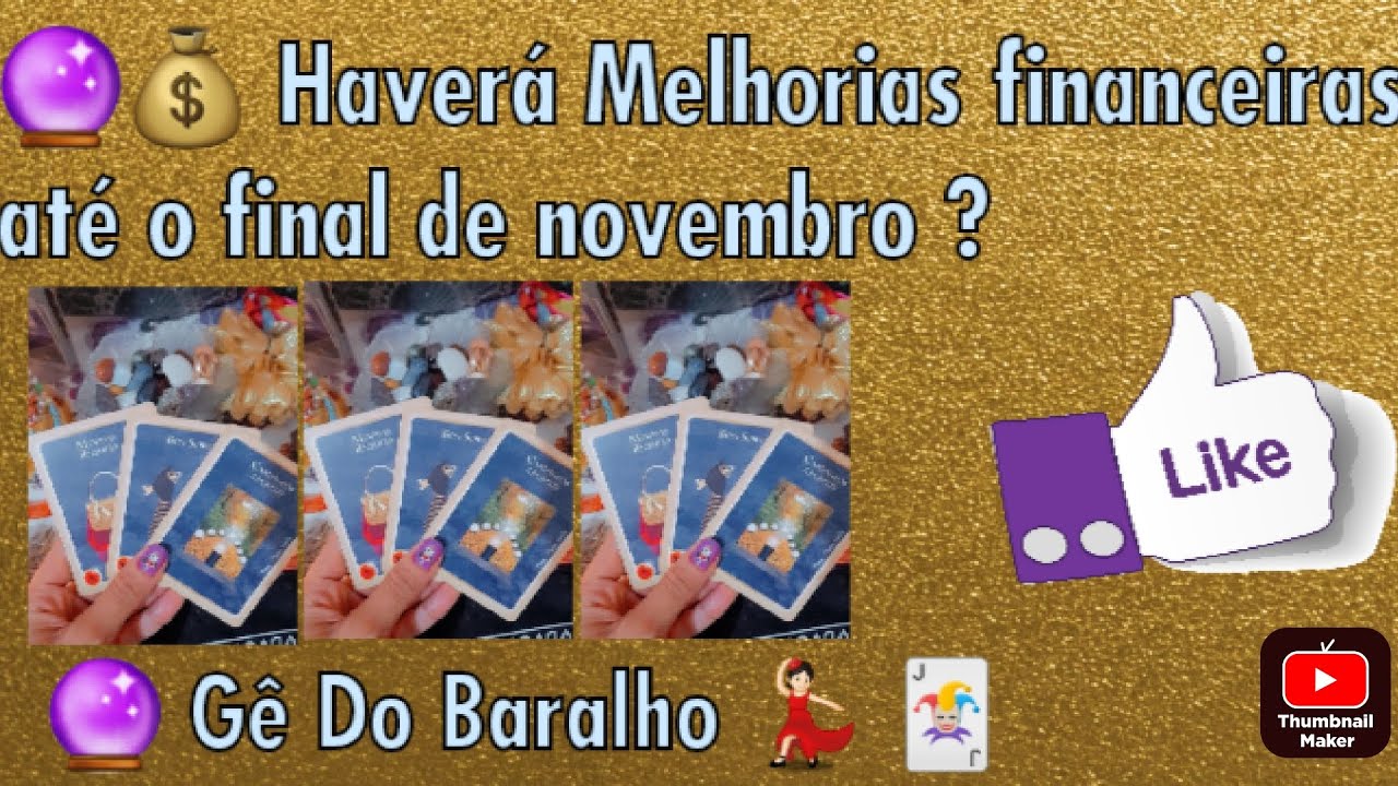 #tarotfinanceiro 🔮💰 Haver&aacute; melhorias financeiras at&eacute; o final de novembro ? #baralhocigano #tarot