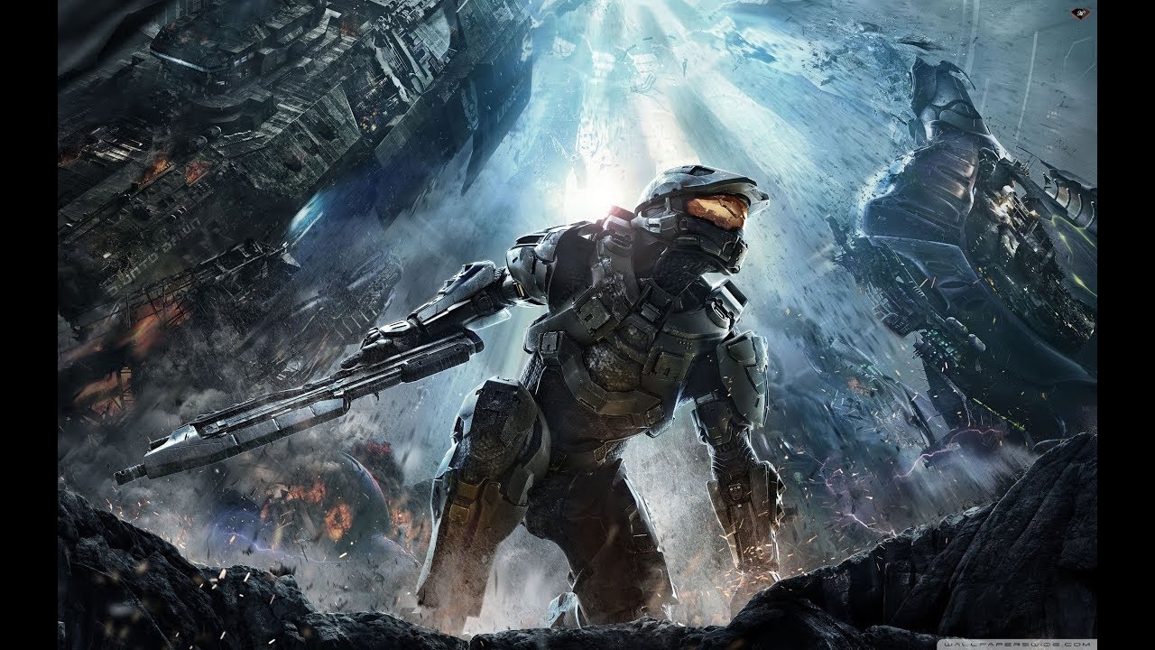 Halo 5 Weapon Sound Redesign Montage by Daniel Petras