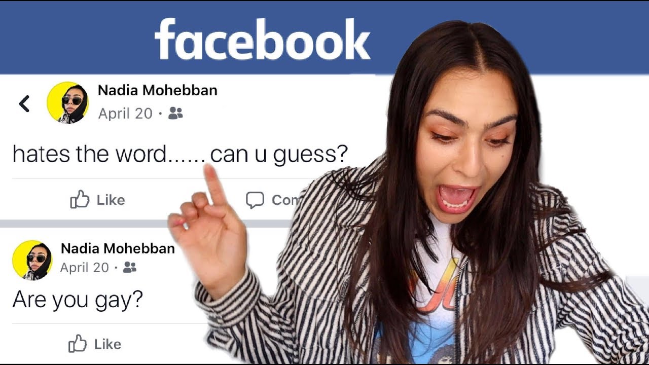 REACTING TO MY OLD FACEBOOK POSTS