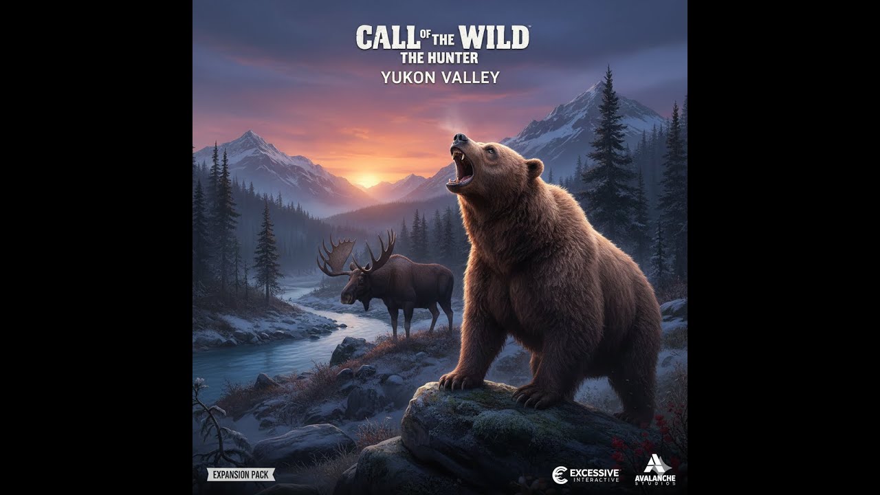 Yukon Valley'in Devleri: Ayı ve Mus Peşinde! | theHunter: Call of the Wild"