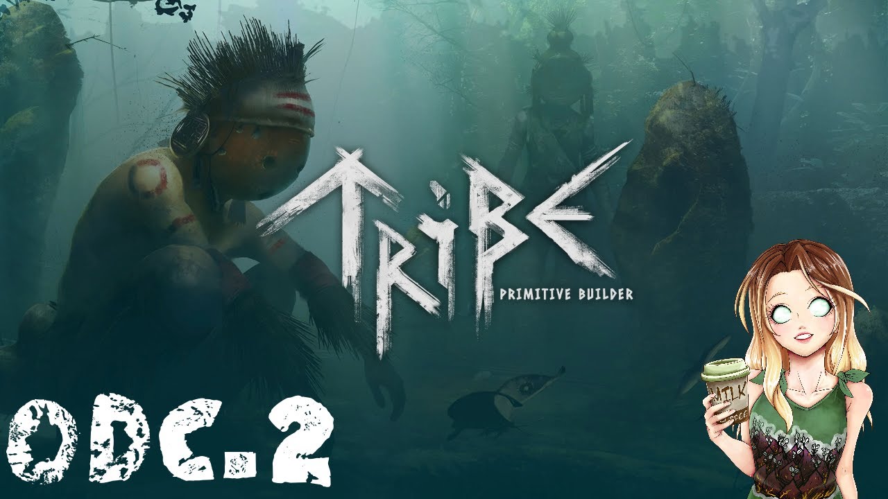 TRIBE: Primitive Builder PL 👹 #2 Zarządzanie rybakami i tragarzami | Pełna wersja | 
