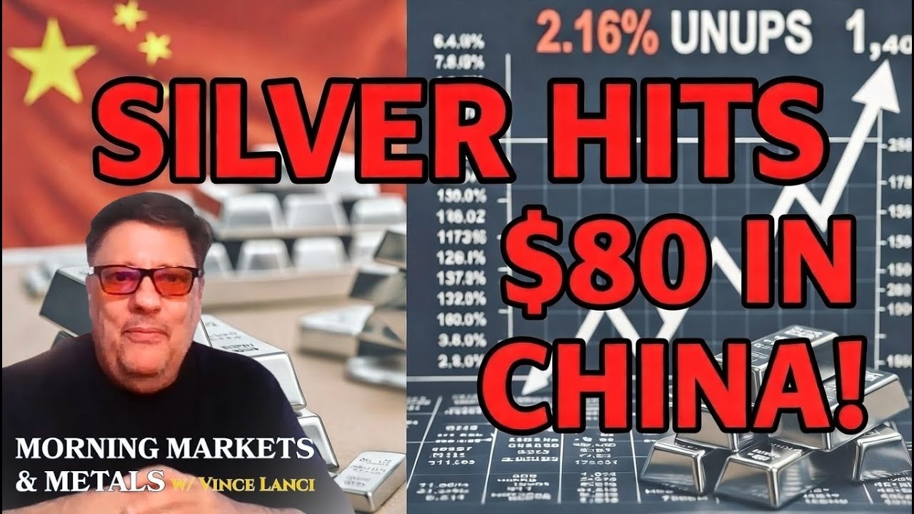 Silver Trades Over $80 In China As LBMA Concerns Mount