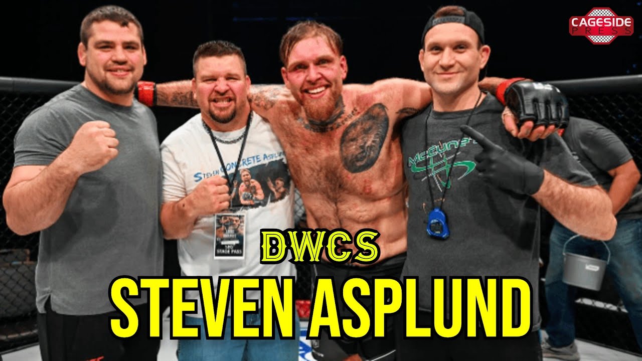Steven Asplund On Getting Short-Notice Call To Face Guarascio, 
