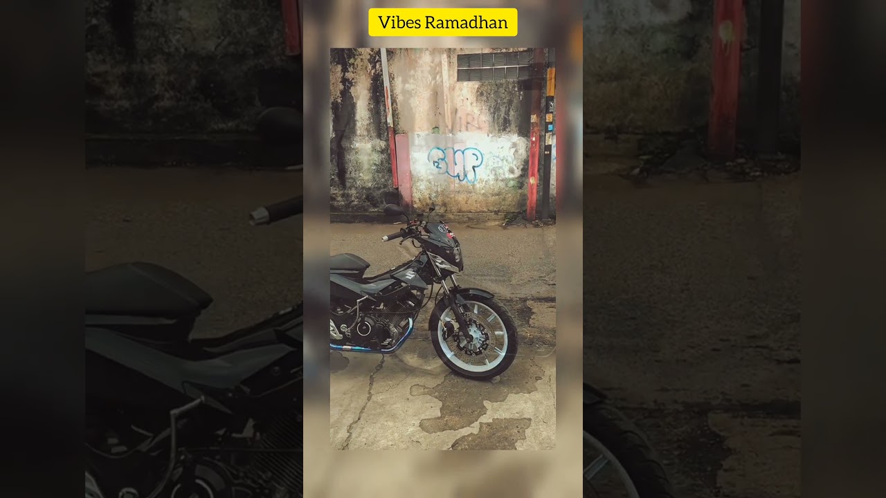 SATRIA FU MODIFIKASI ‼️vibes ramadhan 